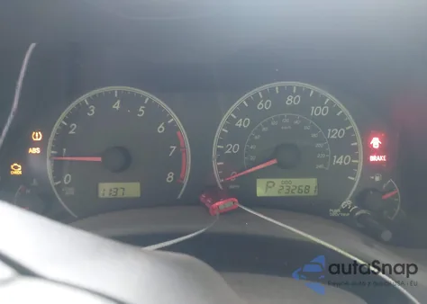 2009 Toyota Corolla Le из США, поврежденный, VIN JTDBL40E19J021417